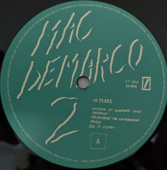 Платівка Mac Demarco – 2|Мак ДеМарко-2(2xLP)