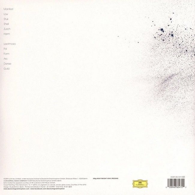 Johann Johannsson, Echo Collective – 12 Conversations With Thilo Heinzmann (LP, Album, Reissue, Gatefold, Vinyl)
