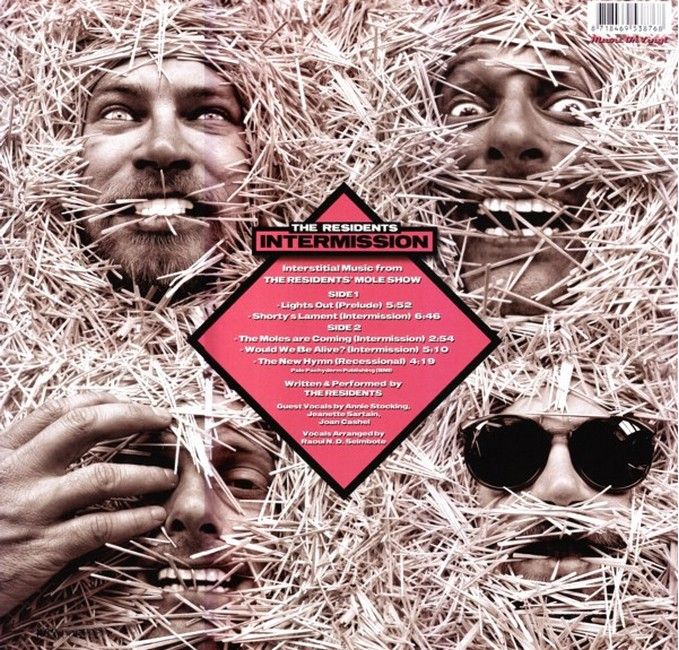 The Residents – Intermission (EP, 12", 33 1/3 RPM, Record Store Day, Limited Edition, Numbered, Reissue, Vinyl)
