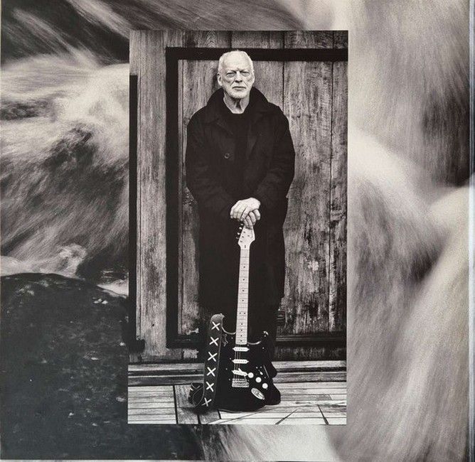 David Gilmour – Luck And Strange (LP, Album, Stereo, Sea Blue Translucent Vinyl)