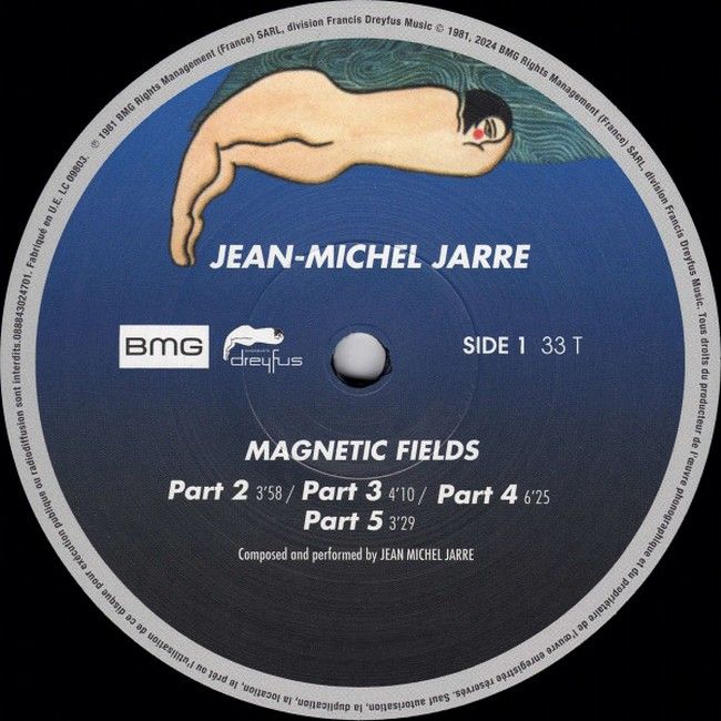 Jean-Michel Jarre – Magnetic Fields = Les Chants Magnetiques