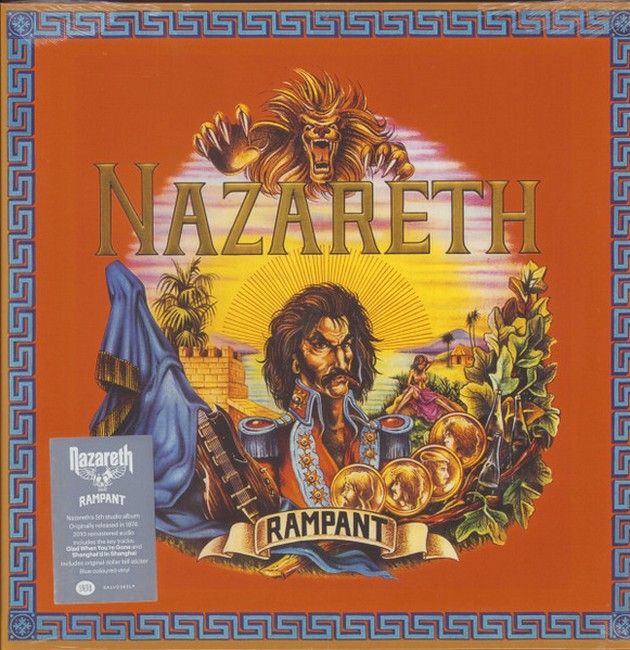 Платівка Nazareth – Rampant|Назарет- Рампант