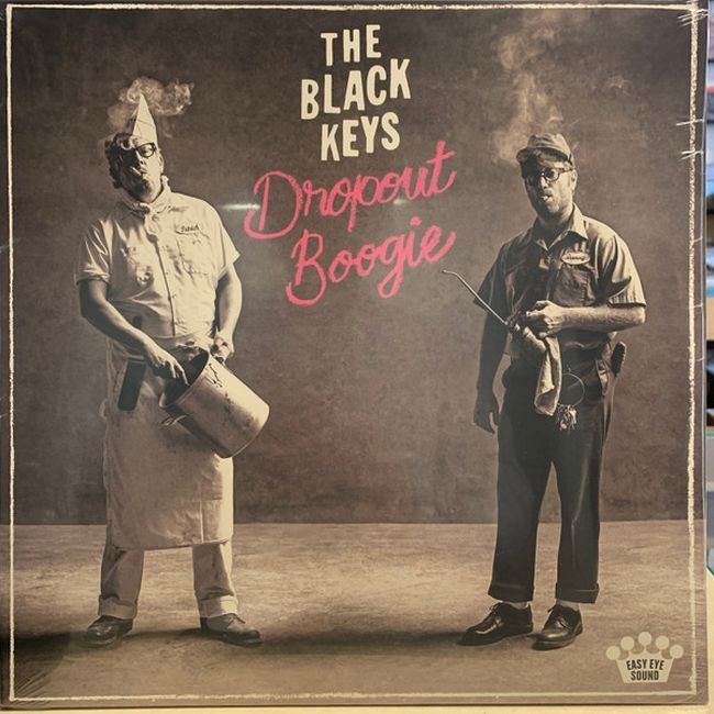 Платівка The Black Keys – Dropout Boogie|Чорні ключі-Бугі-випадок