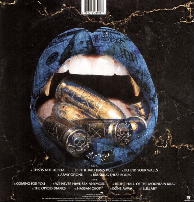 Платівка The Offspring – Let The Bad Times Roll|Потомство-Нехай погані часи котяться(Orange Crush, Gatefold Vinyl)