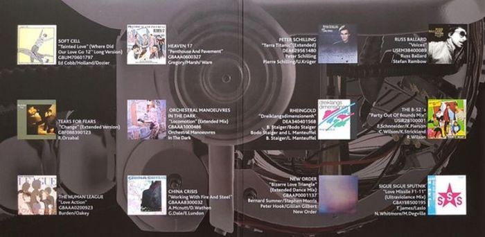 Платівка 12 Inches X 12 Songs Techno Pop|12 дюймів X 12 пісень техно-поп(2xLP)