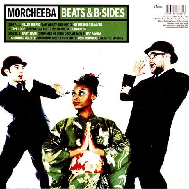Платівка Morcheeba – Beats & B-Sides|Morcheeba – ритми та бі-сайд (Green translucent Vinyl)