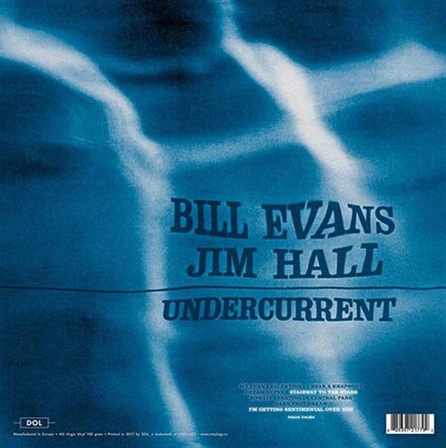 Bill Evans, Jim Hall – Undercurrent (LP, Album, Reissue, 180 Gram, Vinyl)