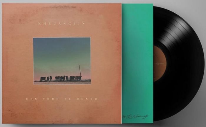 Khruangbin – Con Todo El Mundo (LP, Album, Reissue, 180g, Vinyl)