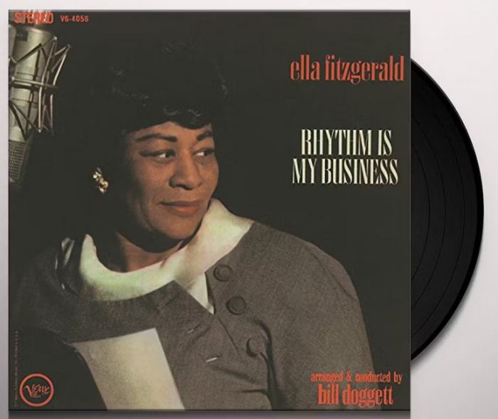 Ella Fitzgerald – Rhythm Is My Business (LP, Album, Limited Edition, Vinyl)