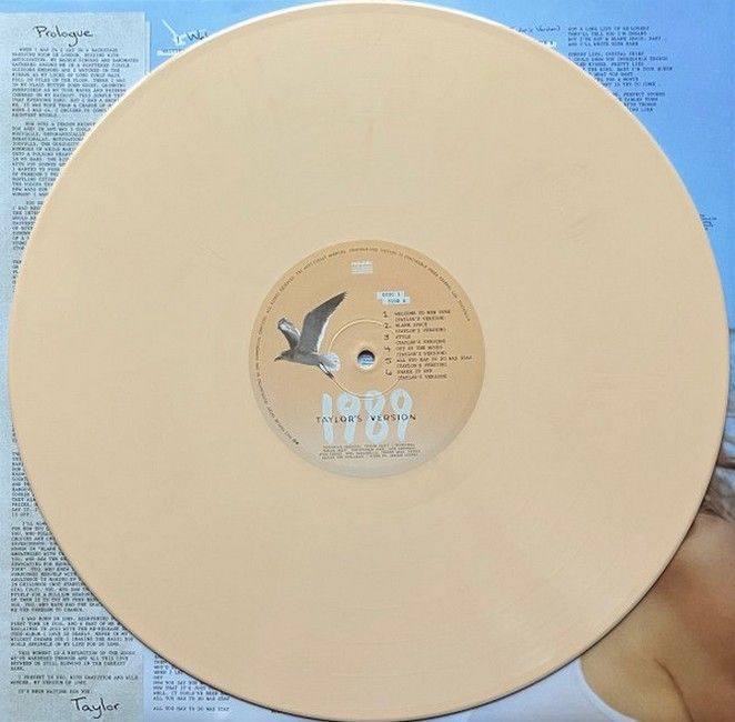 Taylor Swift – 1989 (Taylor's Version) (2LP, Album, Special Edition, Tangerine Vinyl)