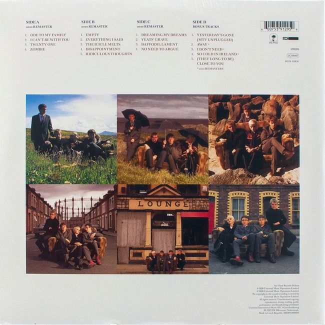 The Cranberries – No Need To Argue (2LP, Album, Deluxe Edition, Vinyl)