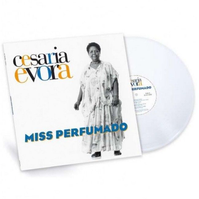 Cesaria Evora – Miss Perfumado (2LP, Album, Reissue, White Vinyl)