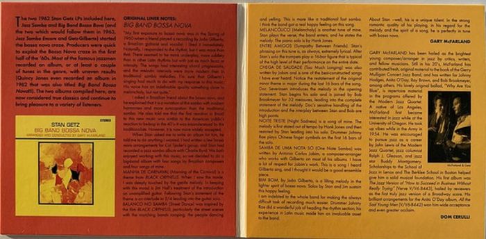 Stan Getz, Charlie Byrd - Jazz Samba (LP, CD, Album, Reissue)