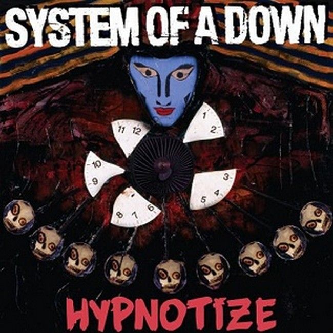 Платівка System Of A Down – Hypnotize|Система Даун-Система Даун