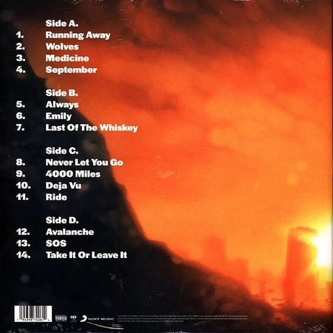 Платівка James Arthur – It'll All Make Sense In The End|Джеймс Артур-Зрештою все матиме сенс(2xLP)