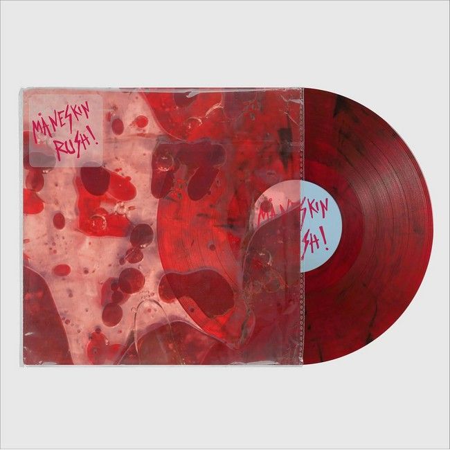 Платівка Maneskin – Rush!|Maneskin - Поспішай!(2xLP, Marble Red Vinyl)