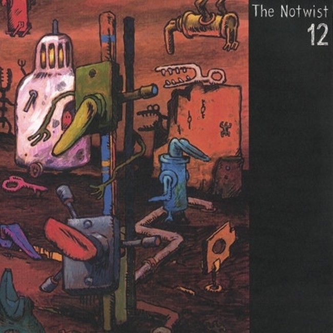 The Notwist – 12 (2LP, 12", 45 RPM, Album, Reissue, Vinyl)