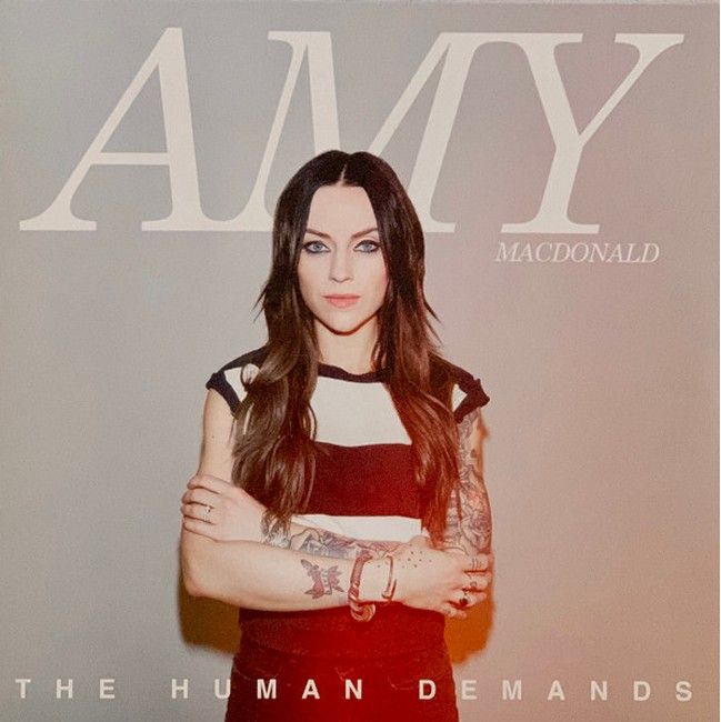 Платівка Amy Macdonald – The Human Demands|Емі Макдональд-Людські вимоги