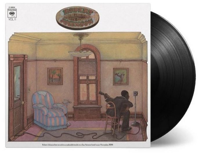 Robert Johnson – King Of The Delta Blues Singers Vol. II (LP, Compilation, Reissue, Remastered, Mono, 180 gram, Vinyl)