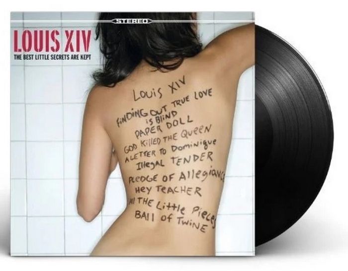 Louis XIV – The Best Little Secrets Are Kept (LP, Album, Reissue, Stereo, 180 gram, Vinyl)