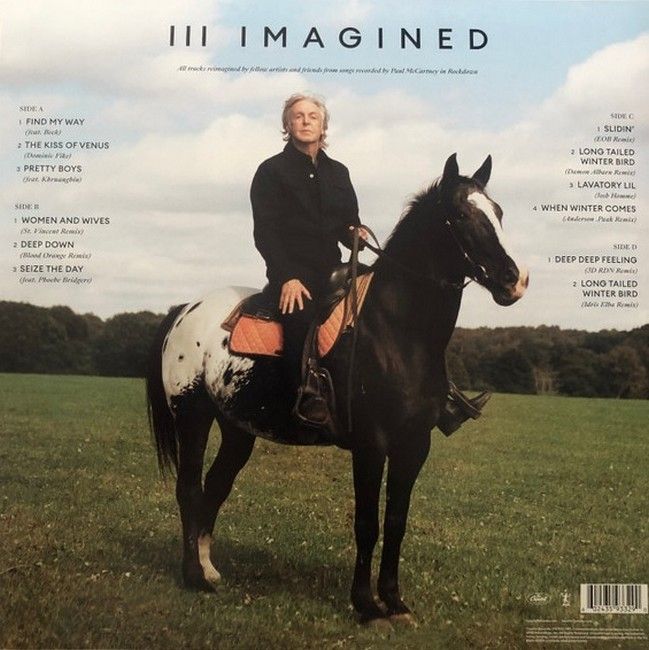 McCartney – McCartney III Imagined (LP, Limited Edition, Green [Transparent Dark Green] Vinyl)