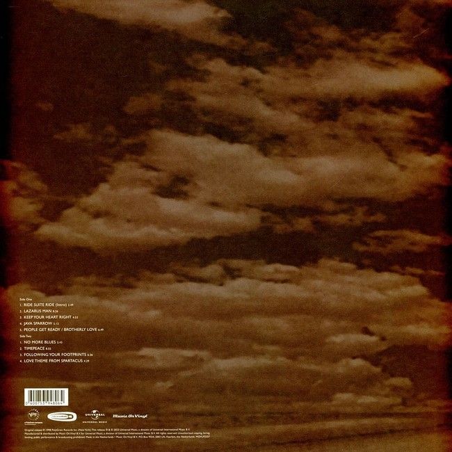 Terry Callier – Timepeace (LP, Album, Reissue, 180 gram, Vinyl)