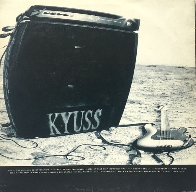 Платівка Kyuss – Blues For The Red Sun|Кюсс-Блюз для Червоного Сонця