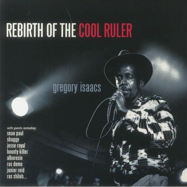 Платівка Gregory Isaacs – Rebirth Of The Cool Ruler|Грегорі Айзекс-Відродження Крутого Правителя