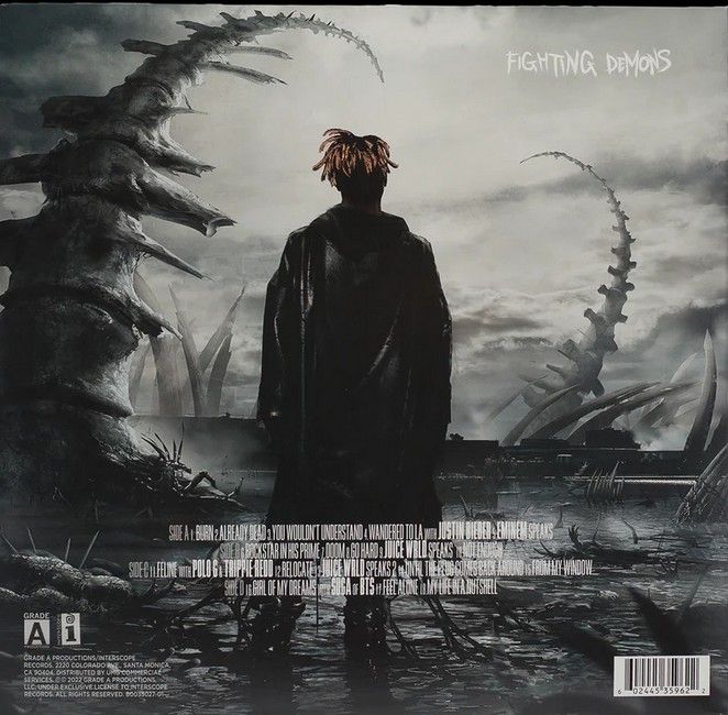 Платівка Juice WRLD – Fighting Demons|Світ соку-Боротьба з демонами(2xLP)