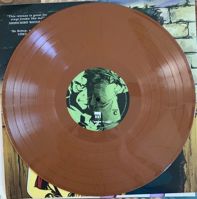 The Seatbelts - Cowboy Bebop (Original Series Soundtrack) (2LP, Album, Limited Edition, Ein Edition, White, Brown Vinyl)