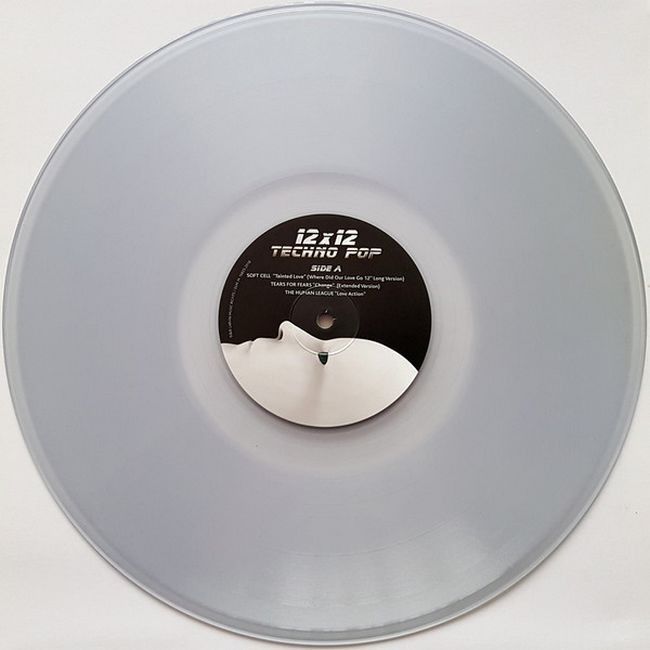 Платівка 12 Inches X 12 Songs Techno Pop|12 дюймів X 12 пісень техно-поп(2xLP)