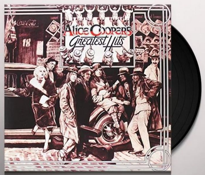 Платівка Alice Cooper - Greatest Hits|Еліс Купер-Найкращі хіти