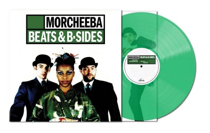 Платівка Morcheeba – Beats & B-Sides|Morcheeba – ритми та бі-сайд (Green translucent Vinyl)
