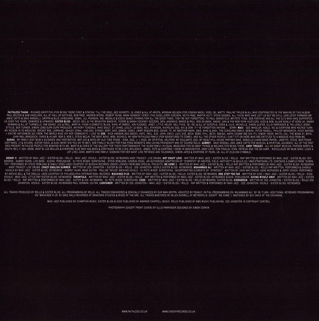 Faithless – Outrospective (2LP, Album, Reissue, Gatefold, Vinyl)
