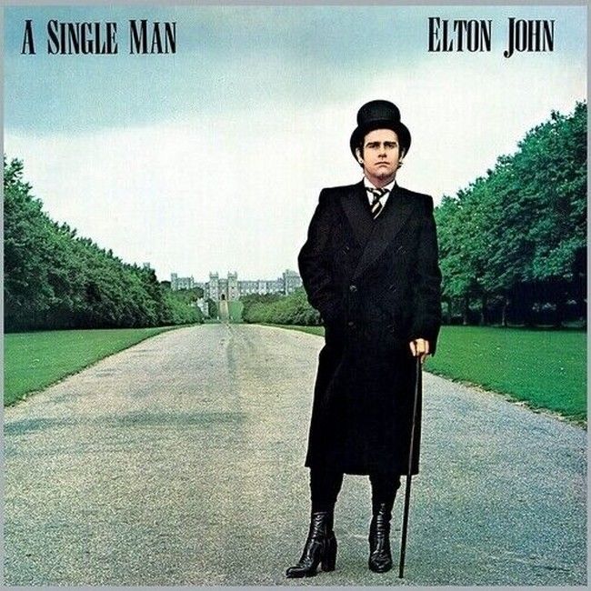 Elton John – A Single Man (LP, Album, 180g, Vinyl)