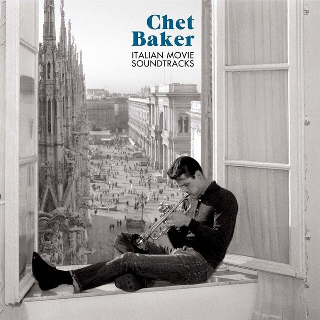 Chet Baker – Italian Movie Soundtracks (LP, Compilation, Limited Edition, Reissue, Remastered, 180g, Vinyl)