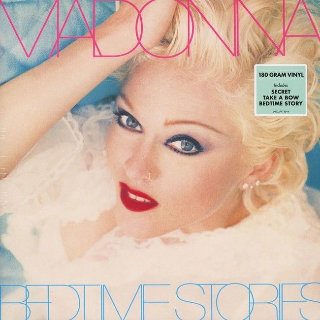 Madonna – Bedtime Stories (LP, Album, Reissue, Gatefold 180g, Vinyl)
