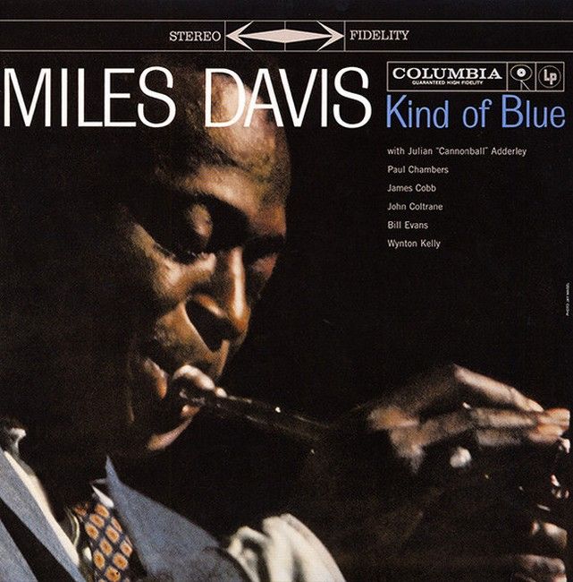 Miles Davis – Kind Of Blue (LP, Album, Limited Edition, Reissue, Stereo, Clear Vinyl)