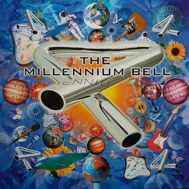 Mike Oldfield – The Millennium Bell (LP, Album, Reissue, 180 Gram, Vinyl)