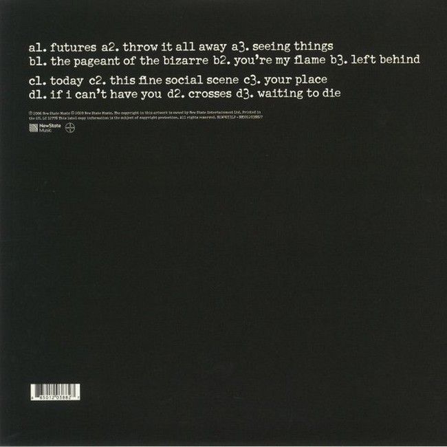 Zero 7 – The Garden (2LP, 45 RPM, Album, Reissue, Remastered, 180gr, Vinyl)
