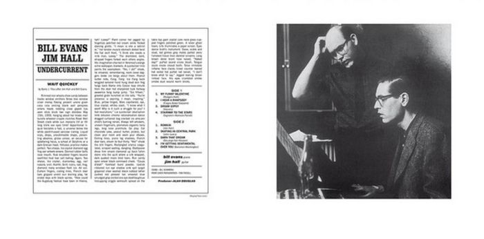 Bill Evans, Jim Hall – Undercurrent (LP, Album, Reissue, 180 Gram, Vinyl)