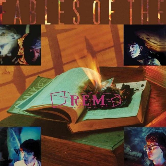 R.E.M. – Fables Of The Reconstruction (LP, Album, Vinyl)