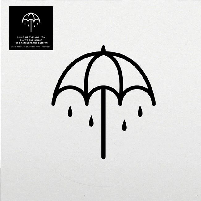 Bring Me the Horizon - That's the Spirit (LP, Album, Reissue, Clear w/ Black Splatter, 10th Anniversary, Vinyl)