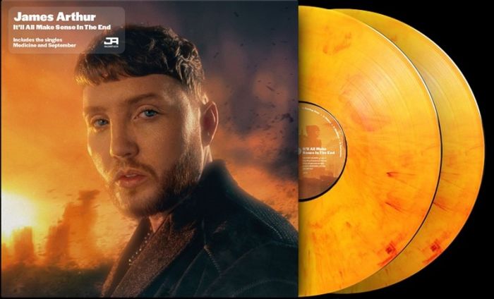 Платівка James Arthur – It'll All Make Sense In The End|Джеймс Артур-Зрештою все матиме сенс(2xLP)