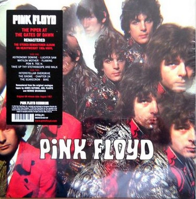 Платівка Pink Floyd – The Piper At The Gates Of Dawn|Пінк Флойд-Сопілкар біля брами світанку