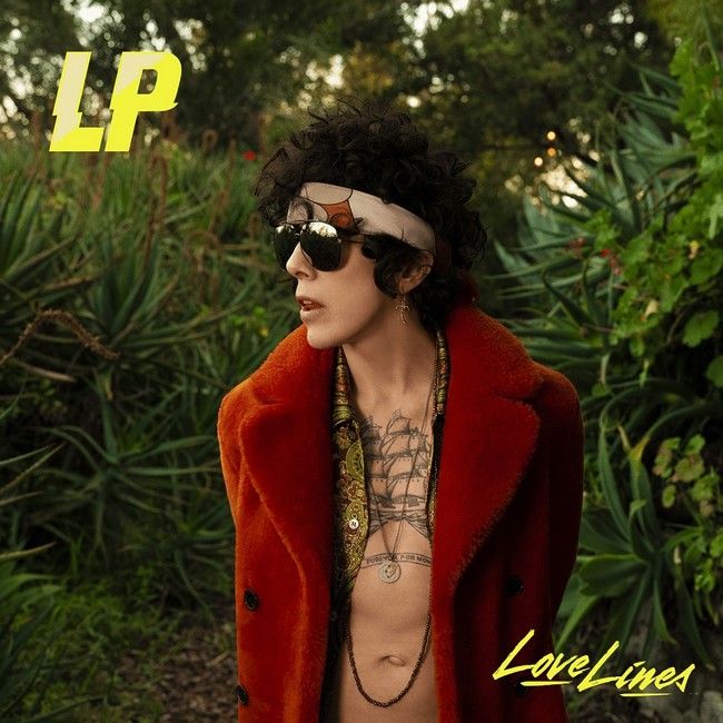 Платівка  L.P. – Love Lines (LP, Green Translucent [Neon Green], Vinyl)|LP-Лінії кохання