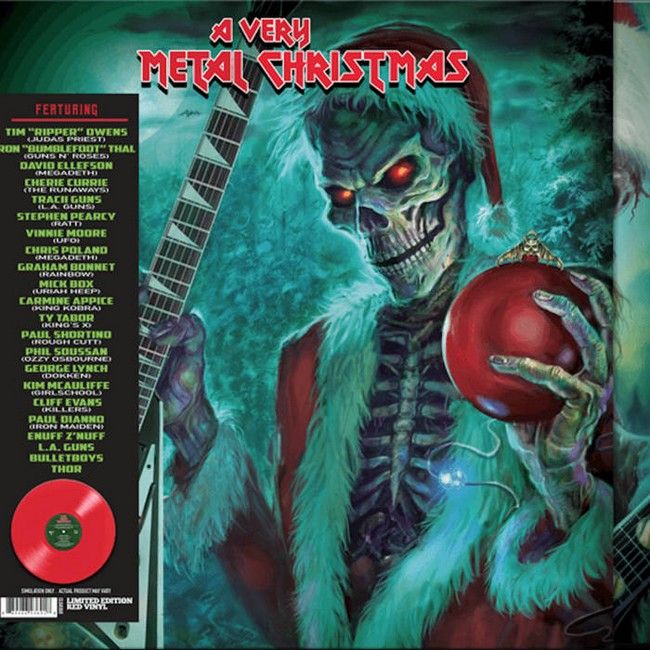 Платівка A Very Metal Christmas|Дуже металеве Різдво