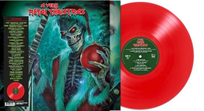 Платівка A Very Metal Christmas|Дуже металеве Різдво