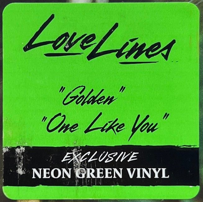 Платівка  L.P. – Love Lines (LP, Green Translucent [Neon Green], Vinyl)|LP-Лінії кохання