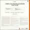 John Coltrane Quartet – Ballads (LP, Album, Limited Edition, Orange Vinyl)